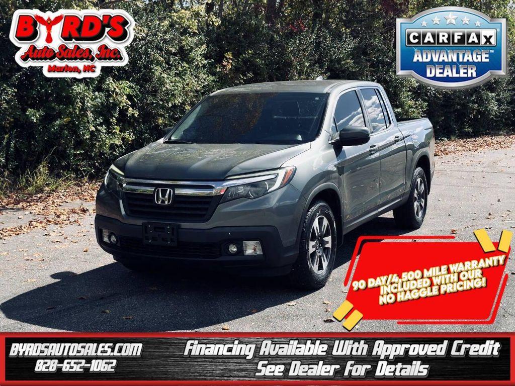 used 2017 Honda Ridgeline car, priced at $19,800