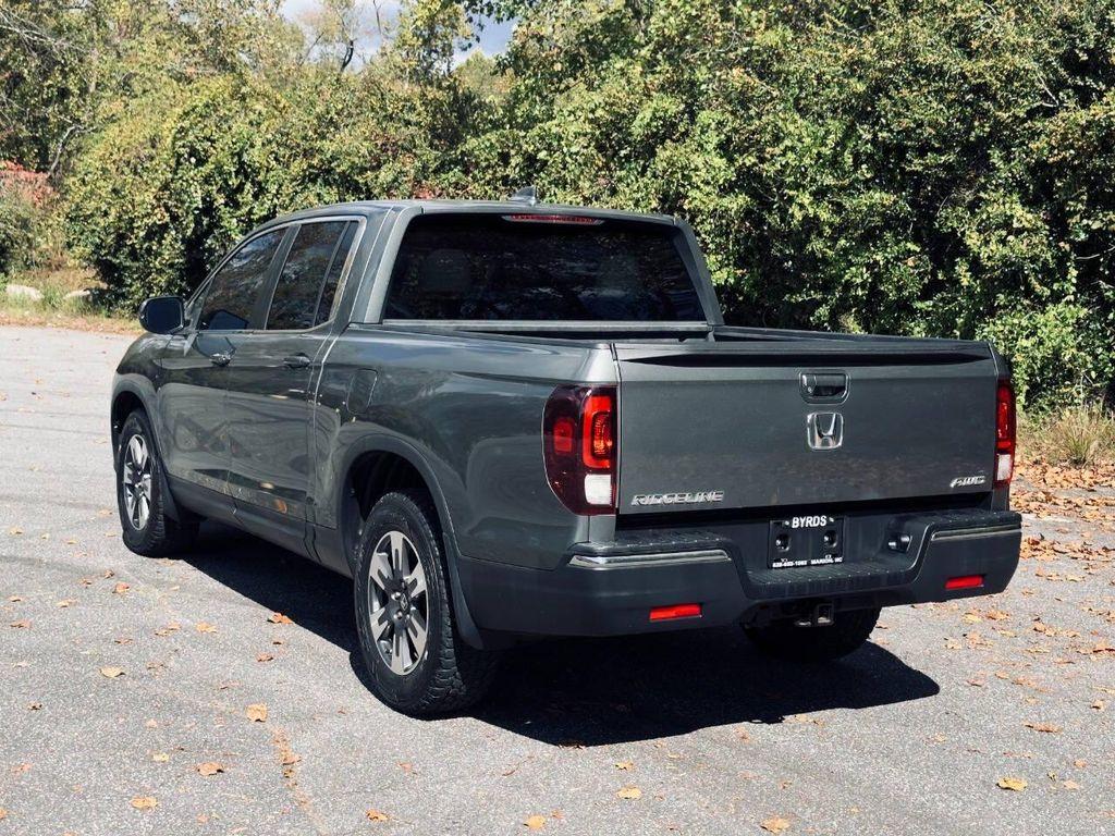 used 2017 Honda Ridgeline car, priced at $19,800
