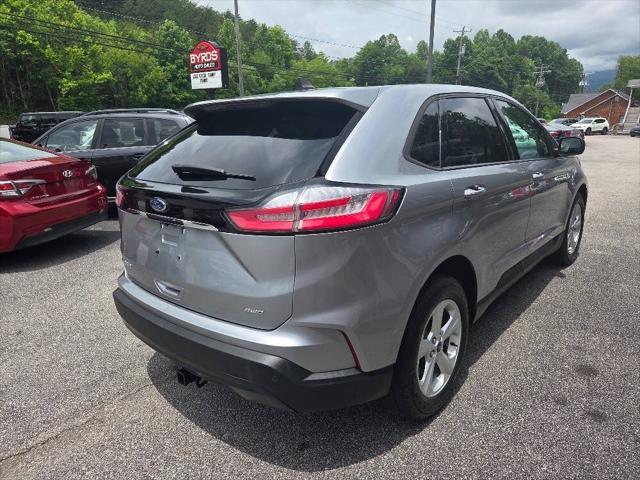 used 2021 Ford Edge car, priced at $17,500