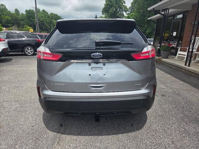 used 2021 Ford Edge car, priced at $17,500