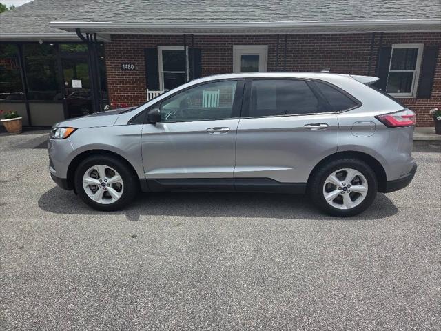 used 2021 Ford Edge car, priced at $17,500