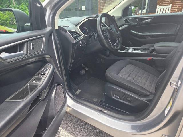 used 2021 Ford Edge car, priced at $17,500