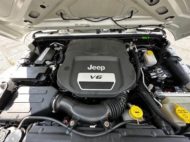 used 2017 Jeep Wrangler Unlimited car, priced at $18,500