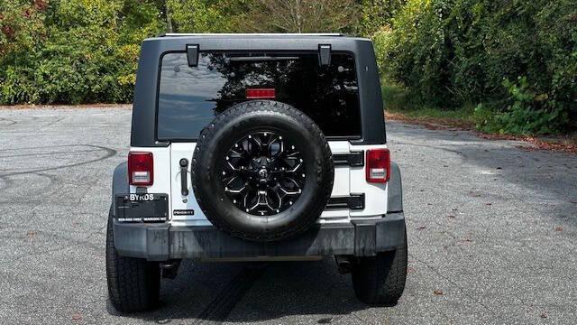 used 2017 Jeep Wrangler Unlimited car, priced at $18,500