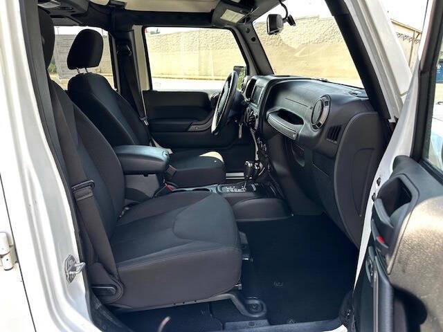 used 2017 Jeep Wrangler Unlimited car, priced at $18,500