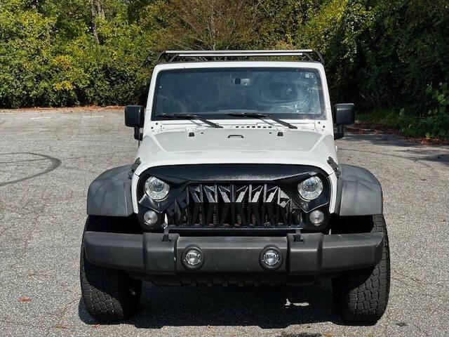 used 2017 Jeep Wrangler Unlimited car, priced at $18,500