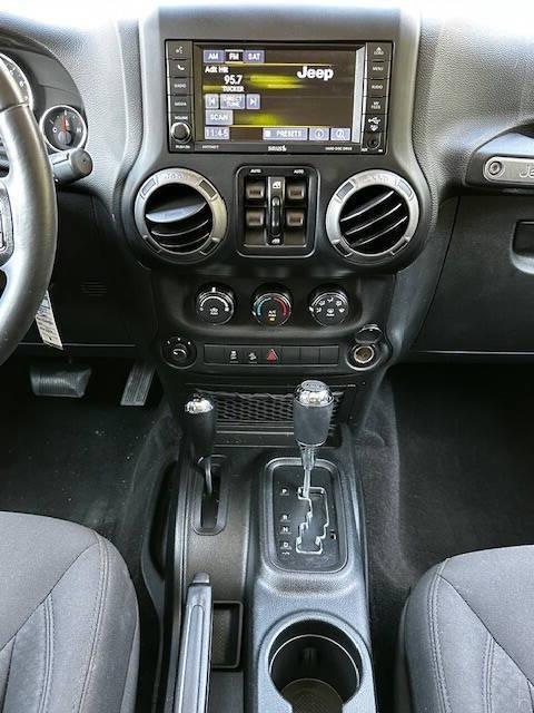 used 2017 Jeep Wrangler Unlimited car, priced at $18,500