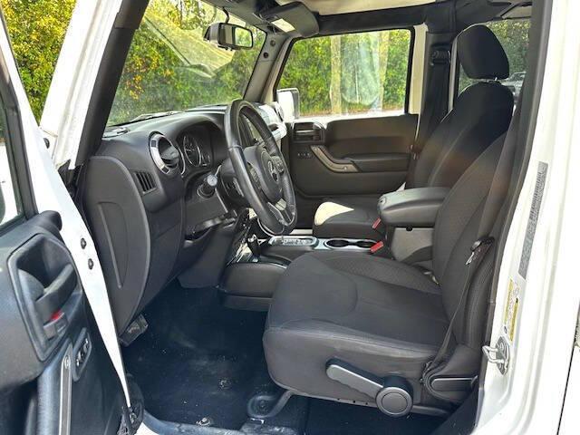used 2017 Jeep Wrangler Unlimited car, priced at $18,500