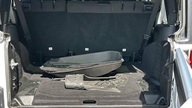 used 2017 Jeep Wrangler Unlimited car, priced at $18,500