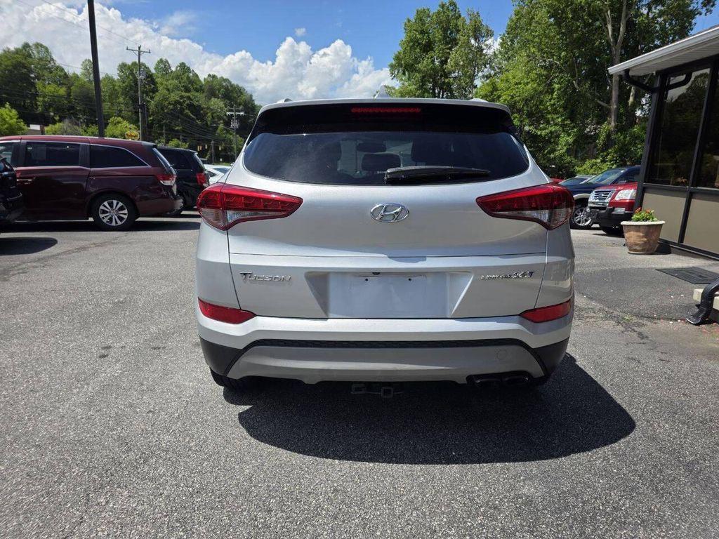 used 2018 Hyundai Tucson car, priced at $13,800