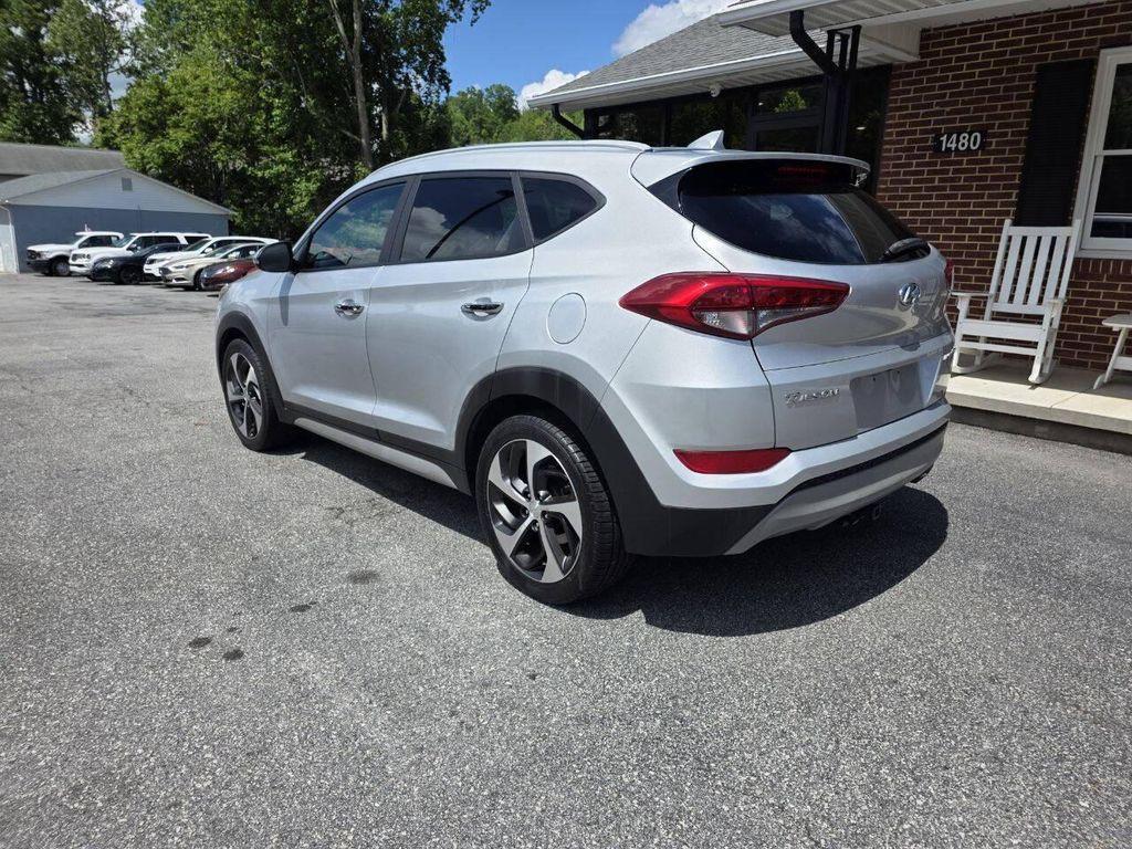 used 2018 Hyundai Tucson car, priced at $13,800