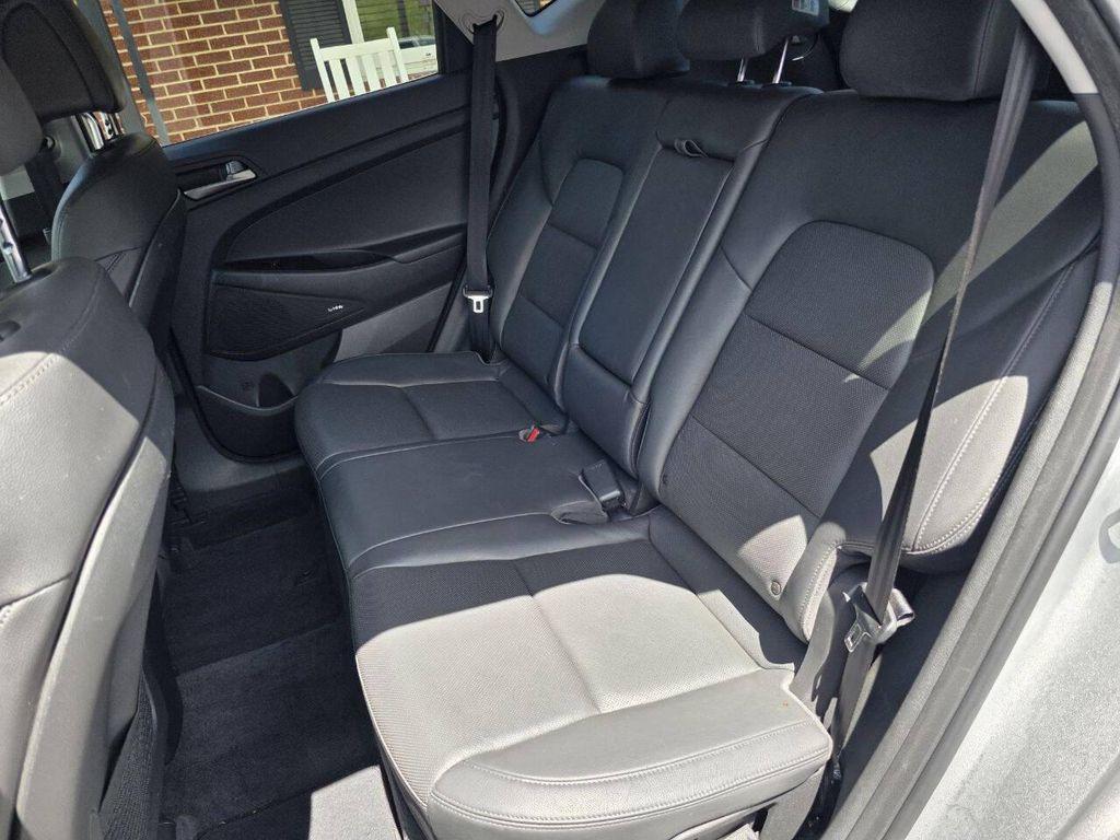 used 2018 Hyundai Tucson car, priced at $13,800