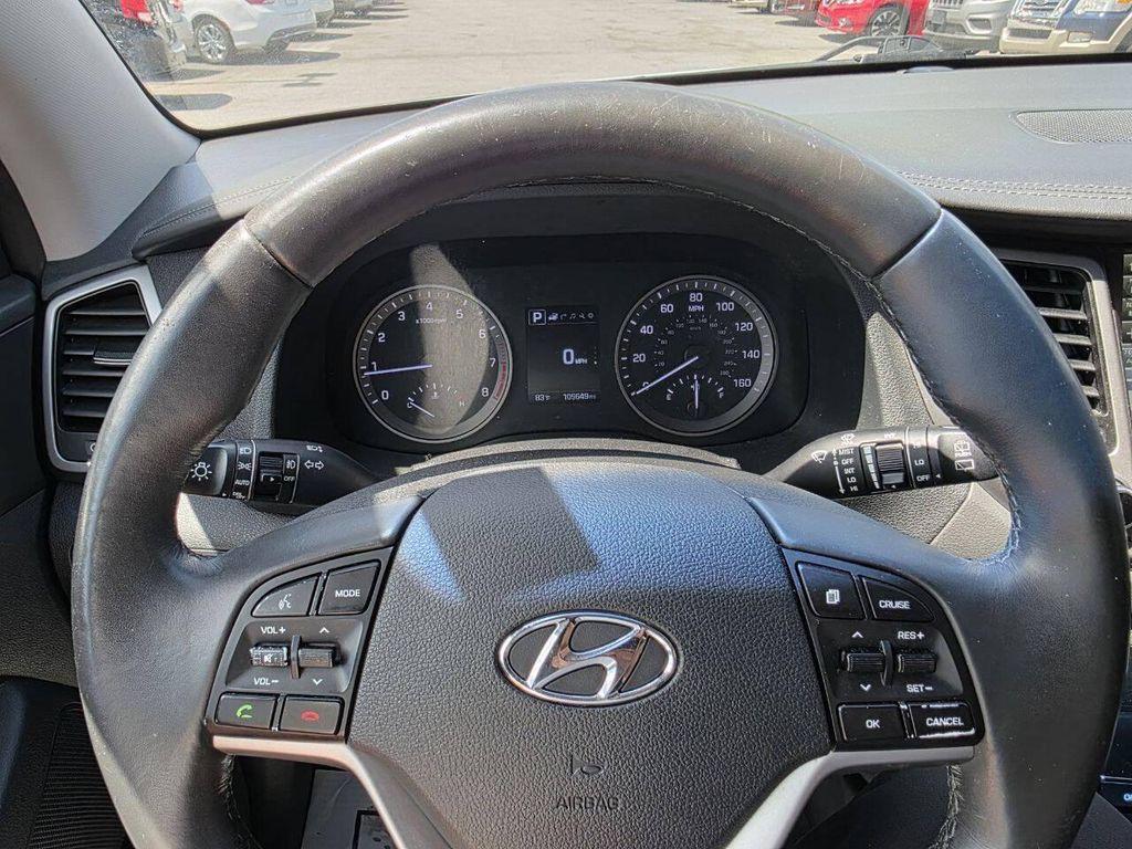 used 2018 Hyundai Tucson car, priced at $13,800