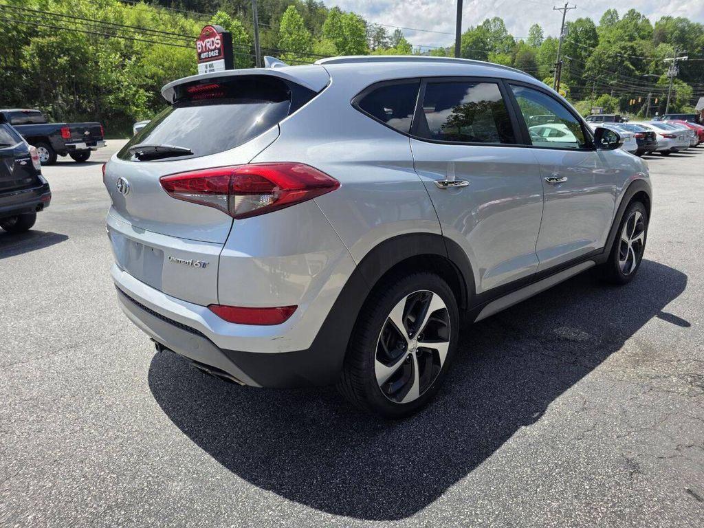 used 2018 Hyundai Tucson car, priced at $13,800