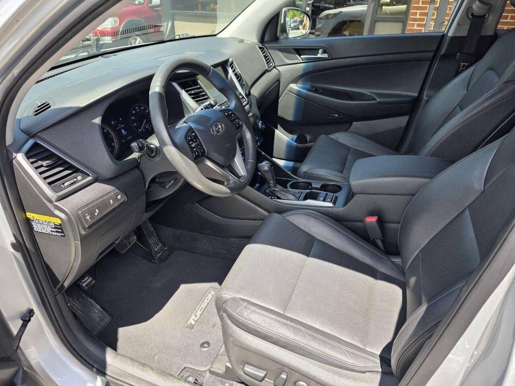 used 2018 Hyundai Tucson car, priced at $13,800