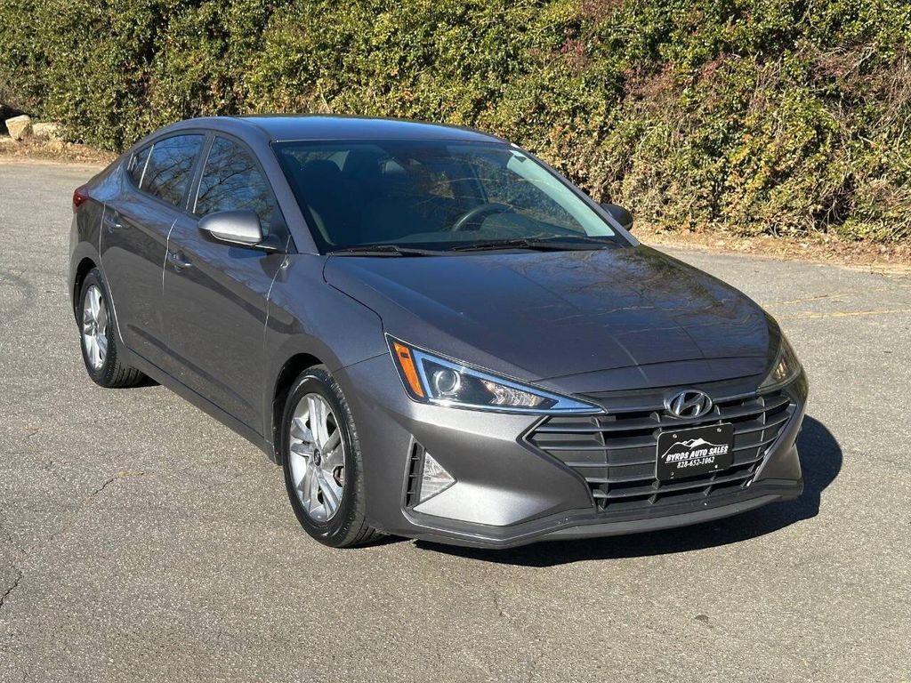 used 2020 Hyundai Elantra car, priced at $14,800