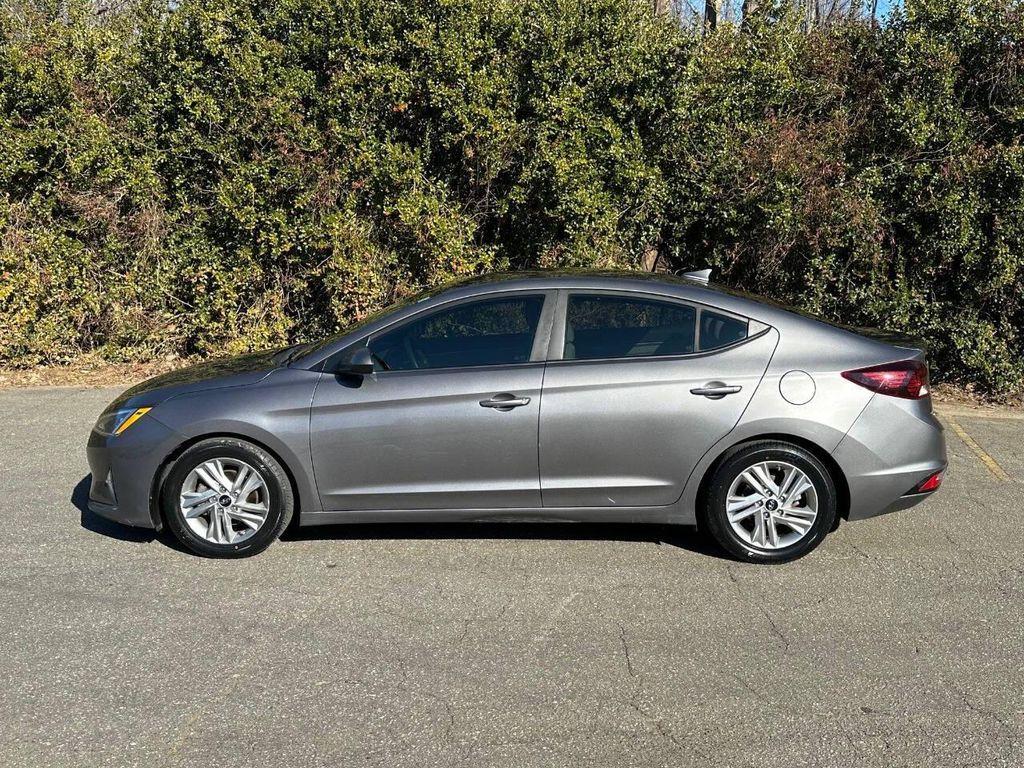 used 2020 Hyundai Elantra car, priced at $14,800