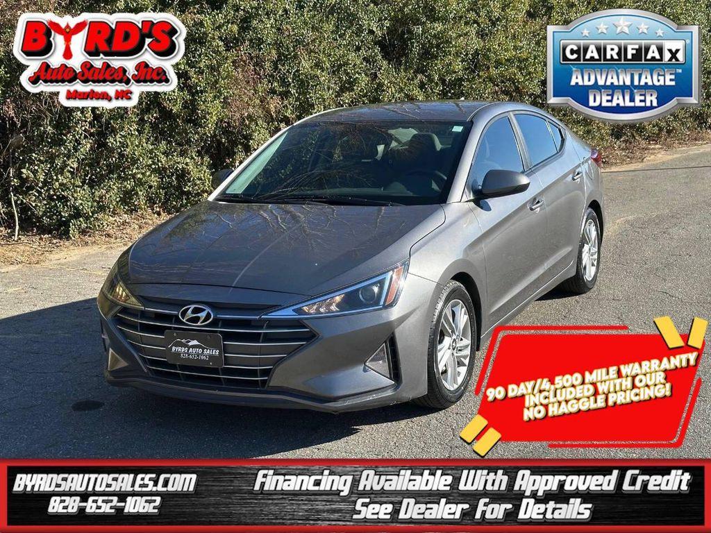 used 2020 Hyundai Elantra car, priced at $14,800