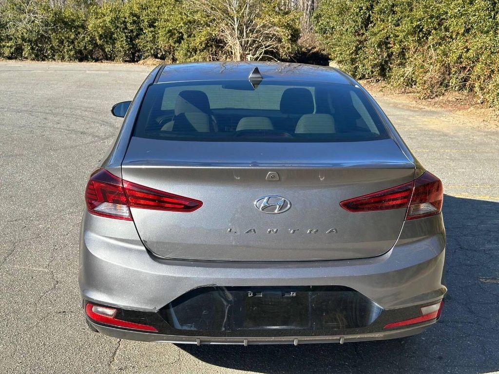 used 2020 Hyundai Elantra car, priced at $14,800