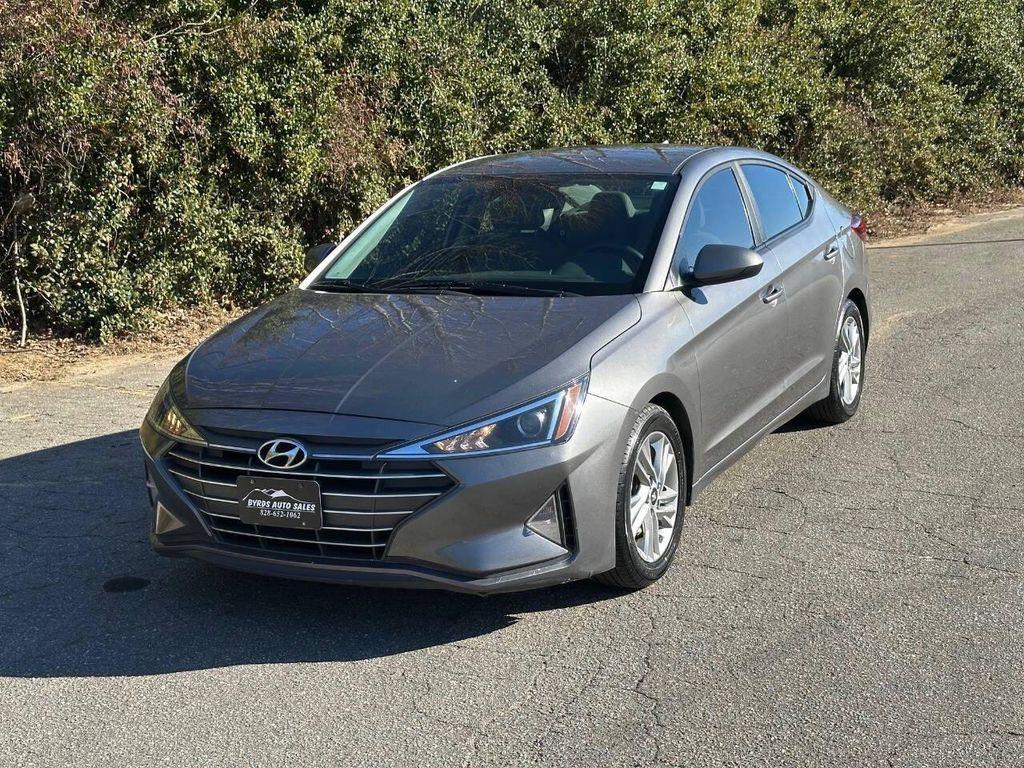used 2020 Hyundai Elantra car, priced at $14,800
