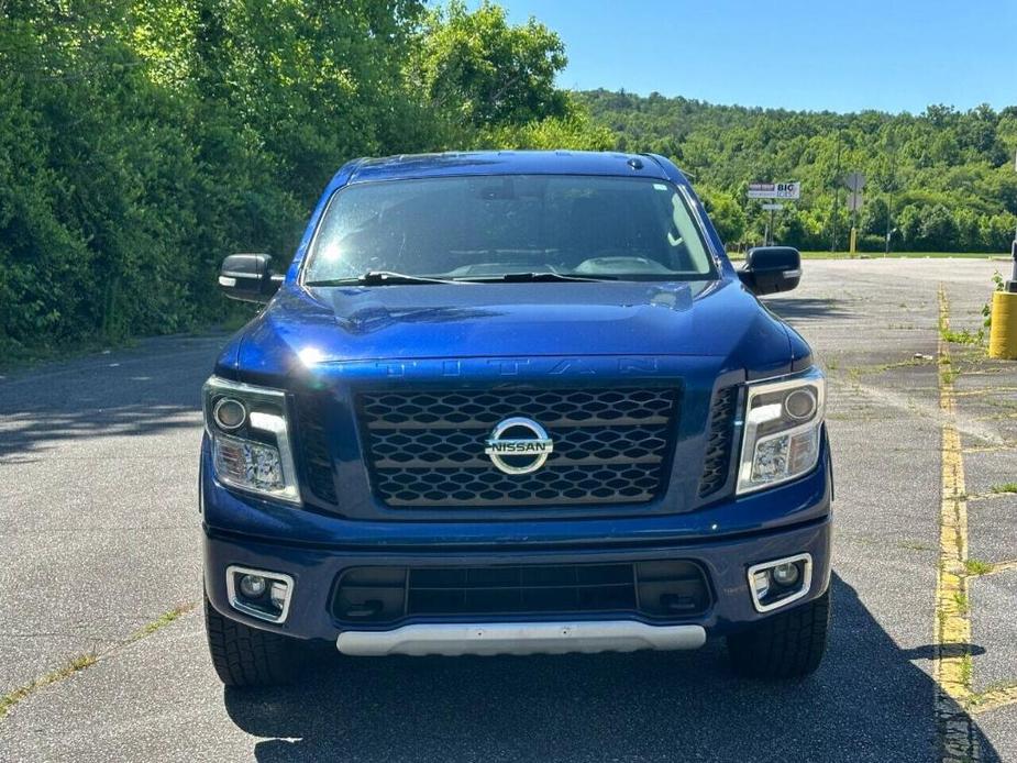 used 2019 Nissan Titan car, priced at $29,500