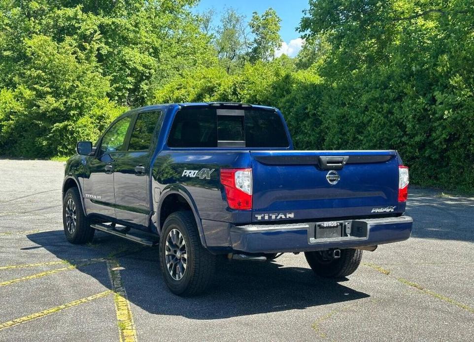 used 2019 Nissan Titan car, priced at $29,500