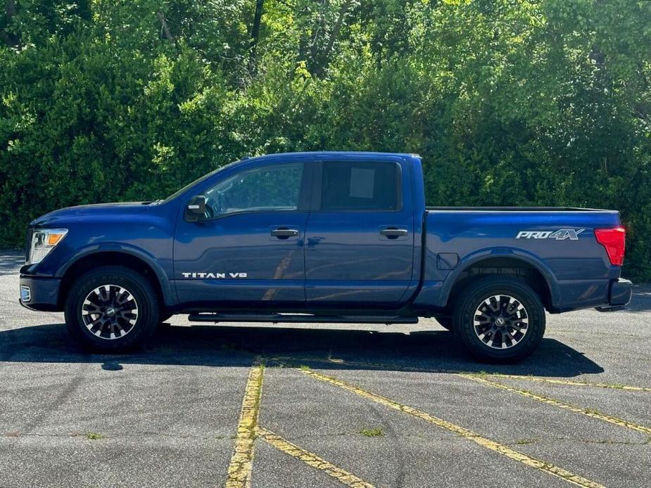 used 2019 Nissan Titan car, priced at $32,800