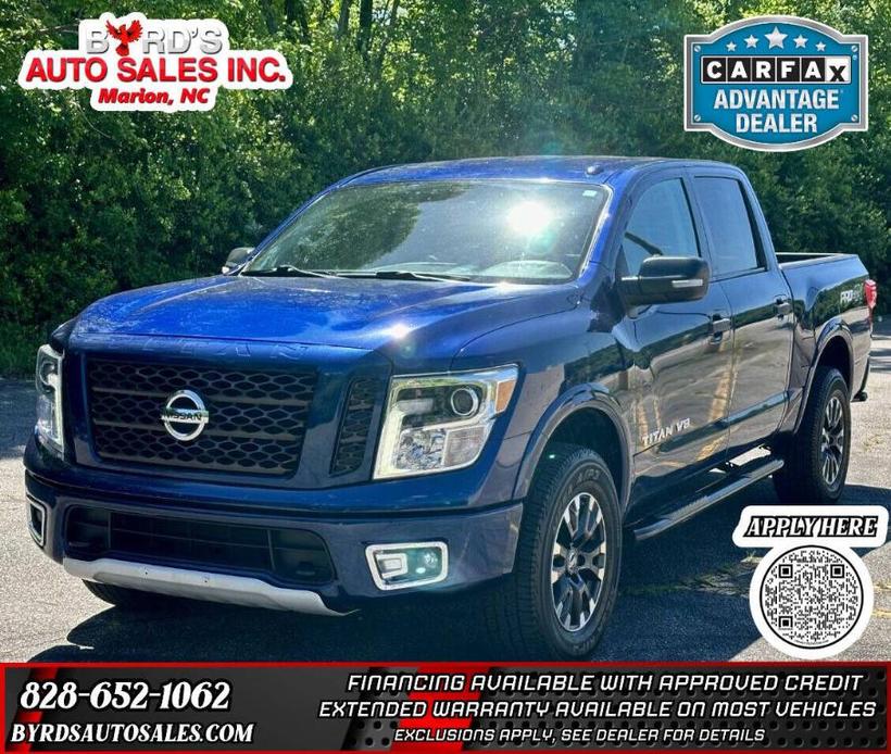 used 2019 Nissan Titan car, priced at $29,500