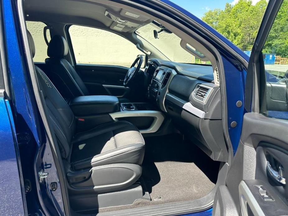 used 2019 Nissan Titan car, priced at $32,800