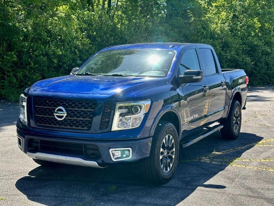 used 2019 Nissan Titan car, priced at $32,800