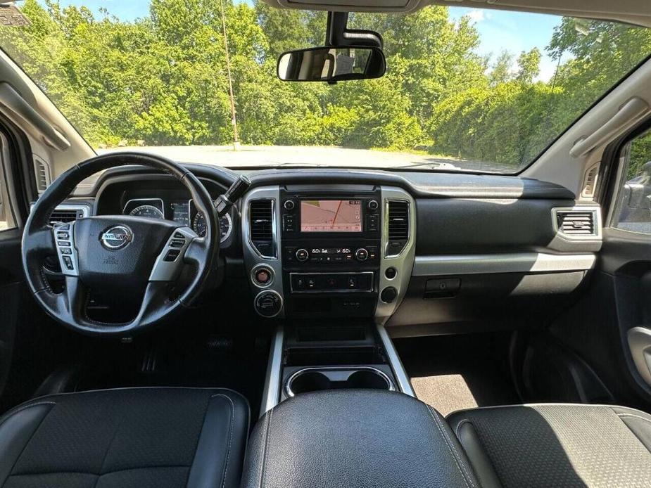 used 2019 Nissan Titan car, priced at $29,500