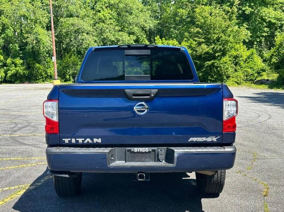 used 2019 Nissan Titan car, priced at $29,500