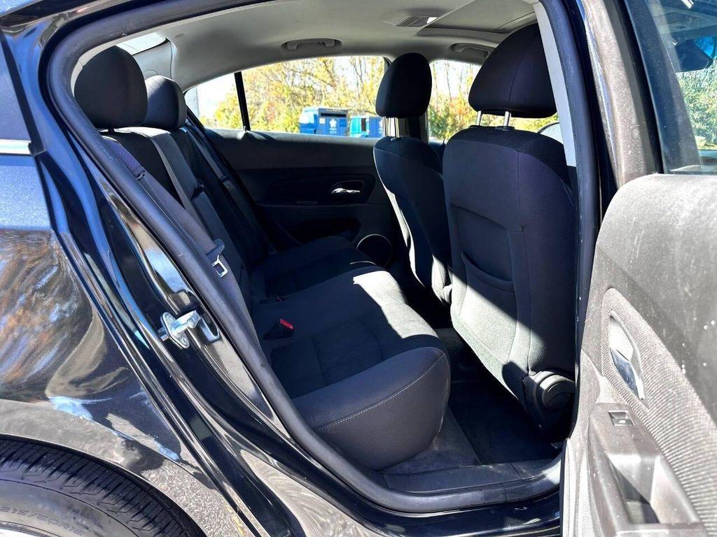 used 2014 Chevrolet Cruze car, priced at $9,500