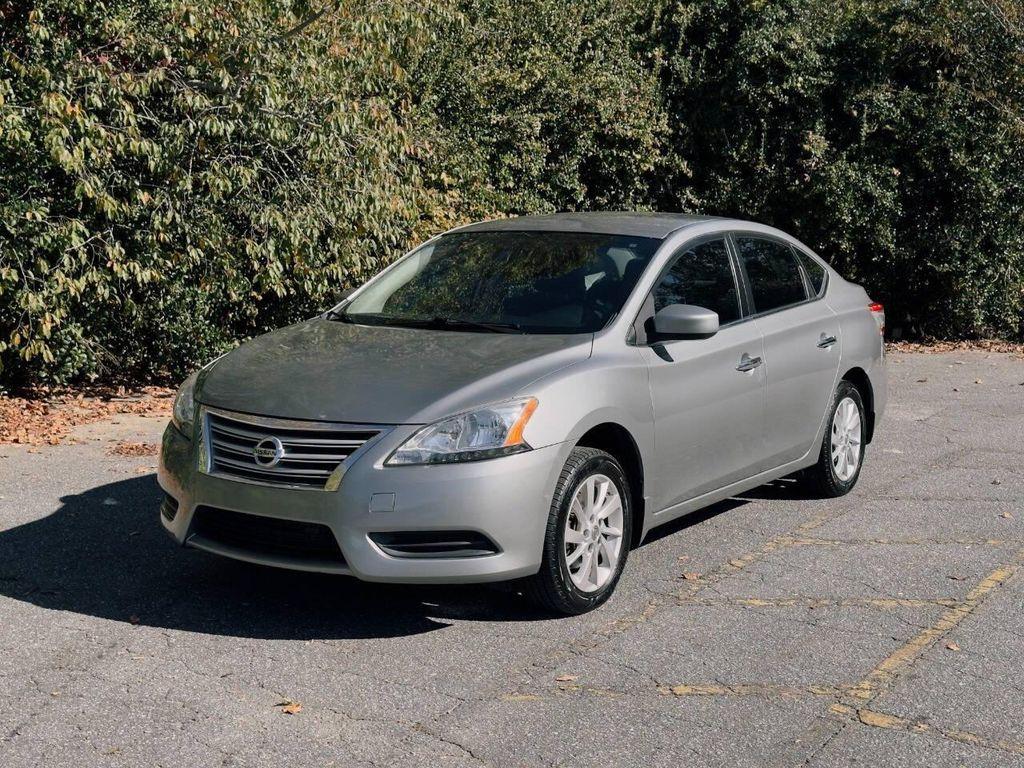used 2013 Nissan Sentra car, priced at $8,700