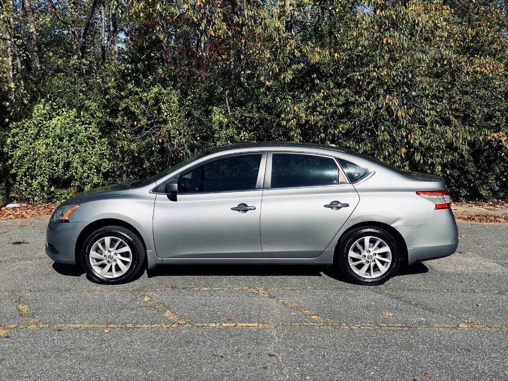 used 2013 Nissan Sentra car, priced at $8,700
