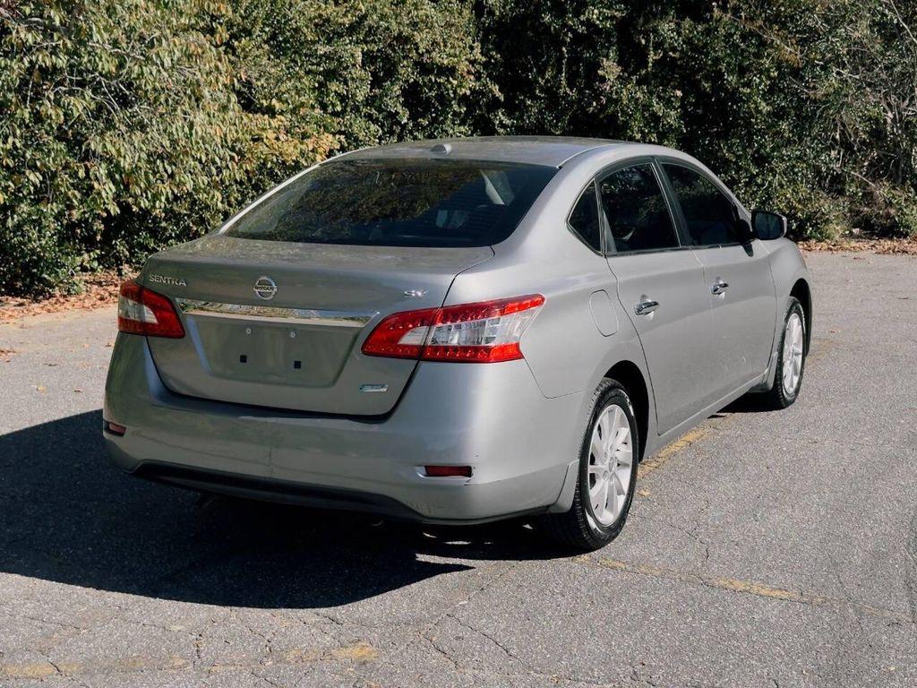 used 2013 Nissan Sentra car, priced at $8,700