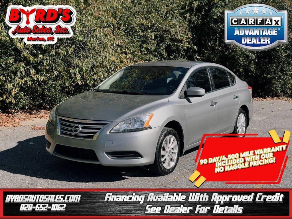 used 2013 Nissan Sentra car, priced at $8,700