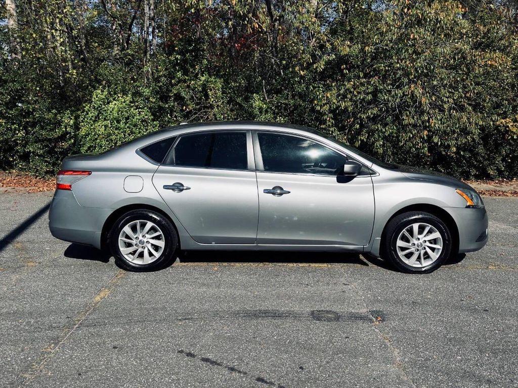 used 2013 Nissan Sentra car, priced at $8,700