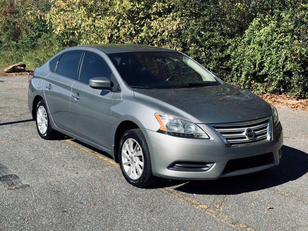 used 2013 Nissan Sentra car, priced at $8,700