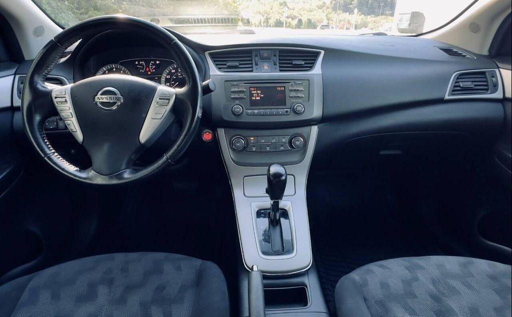 used 2013 Nissan Sentra car, priced at $8,700