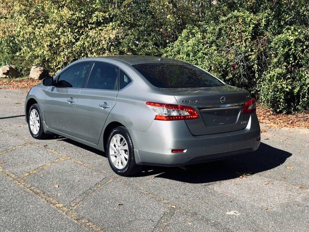 used 2013 Nissan Sentra car, priced at $8,700