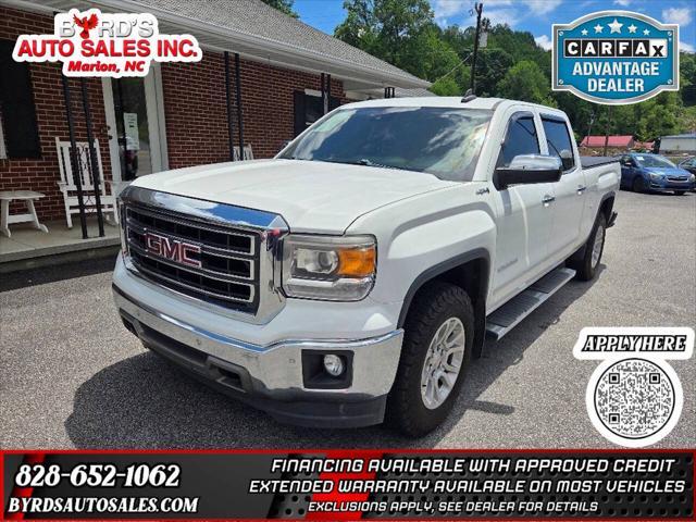 used 2015 GMC Sierra 1500 car, priced at $22,800