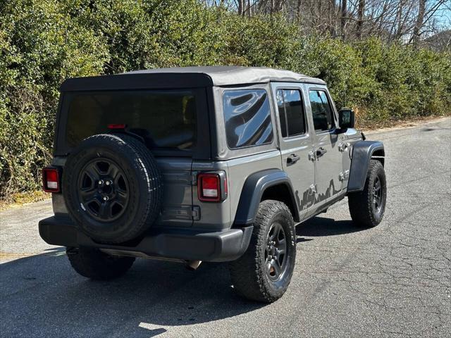 used 2018 Jeep Wrangler Unlimited car, priced at $24,500