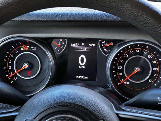 used 2018 Jeep Wrangler Unlimited car, priced at $24,500