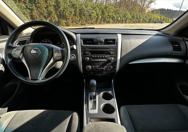 used 2015 Nissan Altima car, priced at $12,900