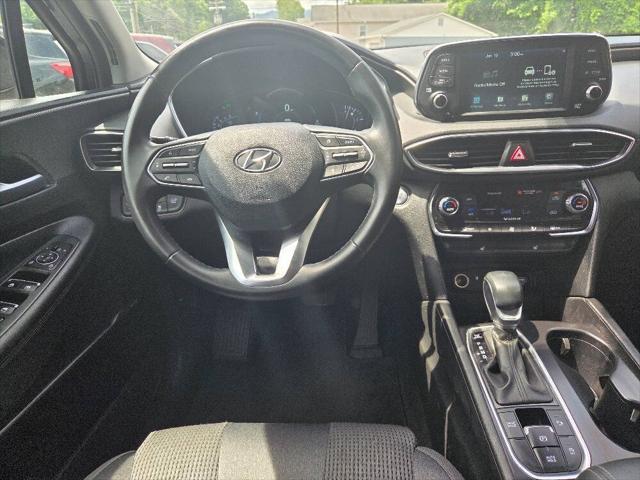 used 2020 Hyundai Santa Fe car, priced at $17,800