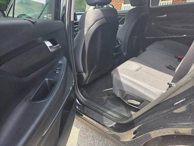 used 2020 Hyundai Santa Fe car, priced at $17,800