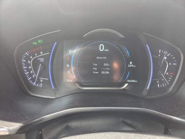 used 2020 Hyundai Santa Fe car, priced at $17,800