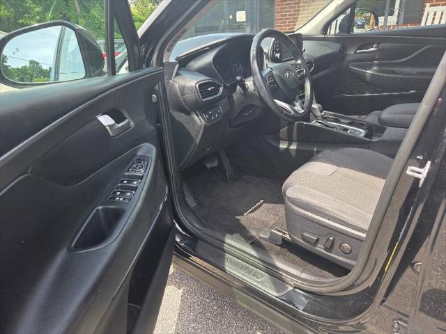 used 2020 Hyundai Santa Fe car, priced at $17,800