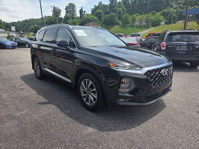 used 2020 Hyundai Santa Fe car, priced at $17,800